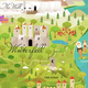 Illustration for article titled Stylized emGame of Thrones/em maps make Westeros and Essos look like pleasant places to vacation